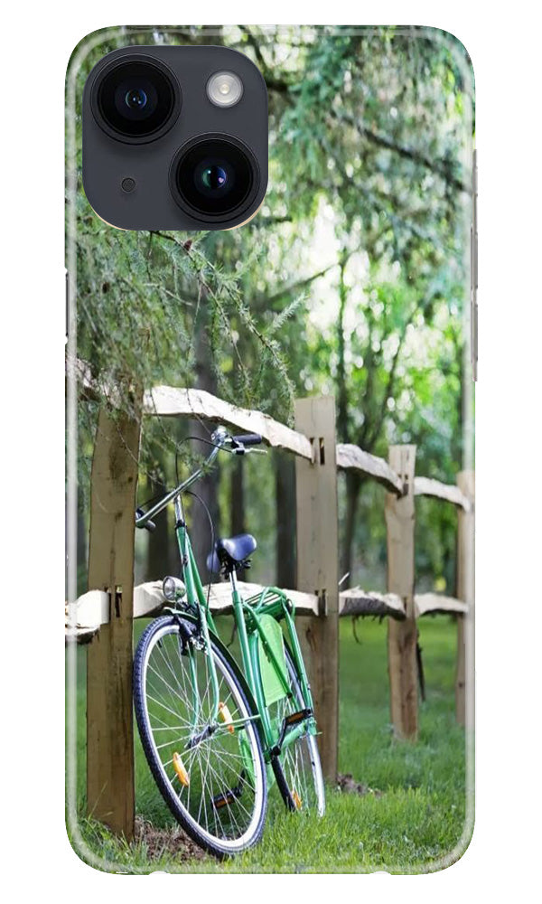 Bicycle Mobile Back Case for iPhone 14 (Design - 177) Bicycle Case for iPhone 14 (Design No. 177)