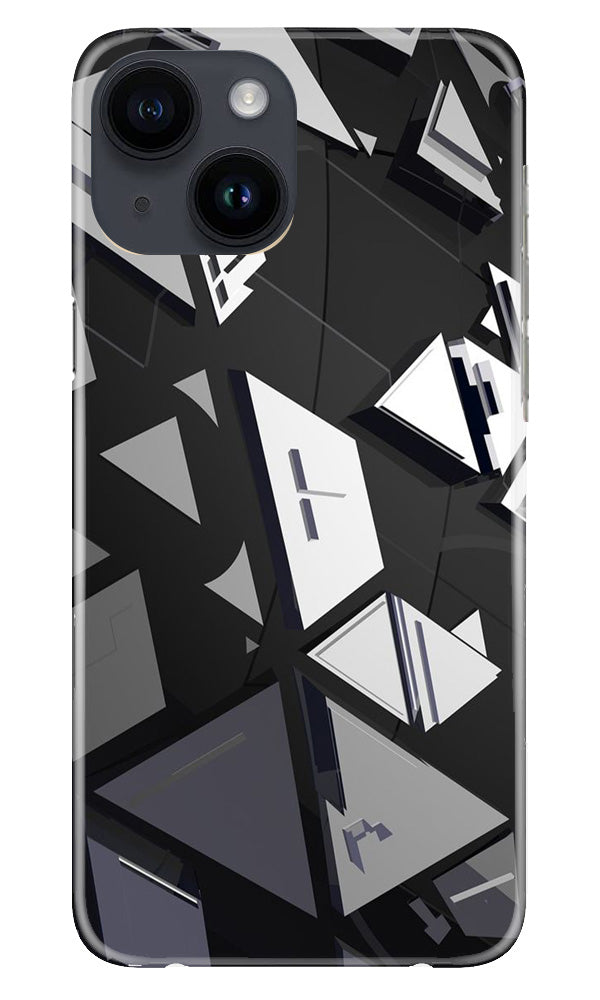Modern Art Mobile Back Case for iPhone 14 (Design - 199) Modern Art Case for iPhone 14 (Design No. 199)