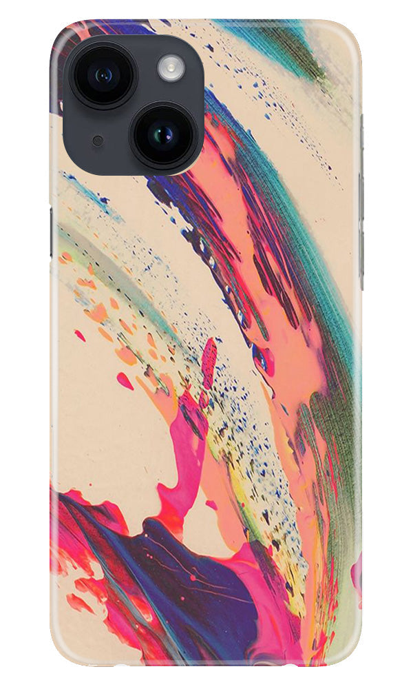 Modern Art Mobile Back Case for iPhone 14 (Design - 203) Modern Art Case for iPhone 14 (Design No. 203)