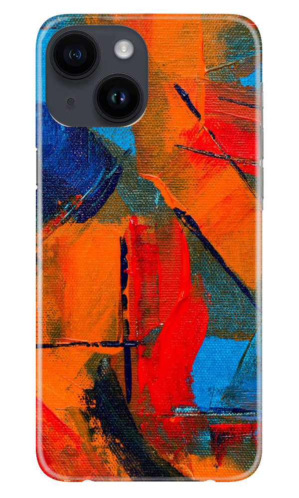 Modern Art Mobile Back Case for iPhone 14 (Design - 206) Modern Art Case for iPhone 14 (Design No. 206)