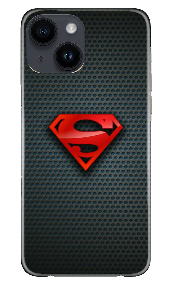 Superman Mobile Back Case for iPhone 14 (Design - 216) Superman Case for iPhone 14 (Design No. 216)