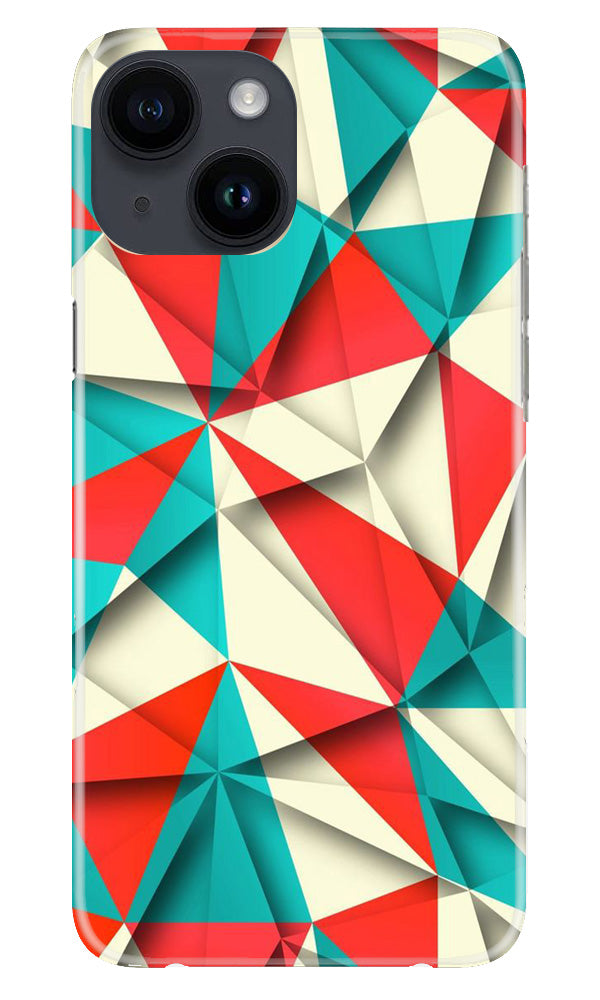 Modern Art Mobile Back Case for iPhone 14 (Design - 240) Modern Art Case for iPhone 14 (Design No. 240)