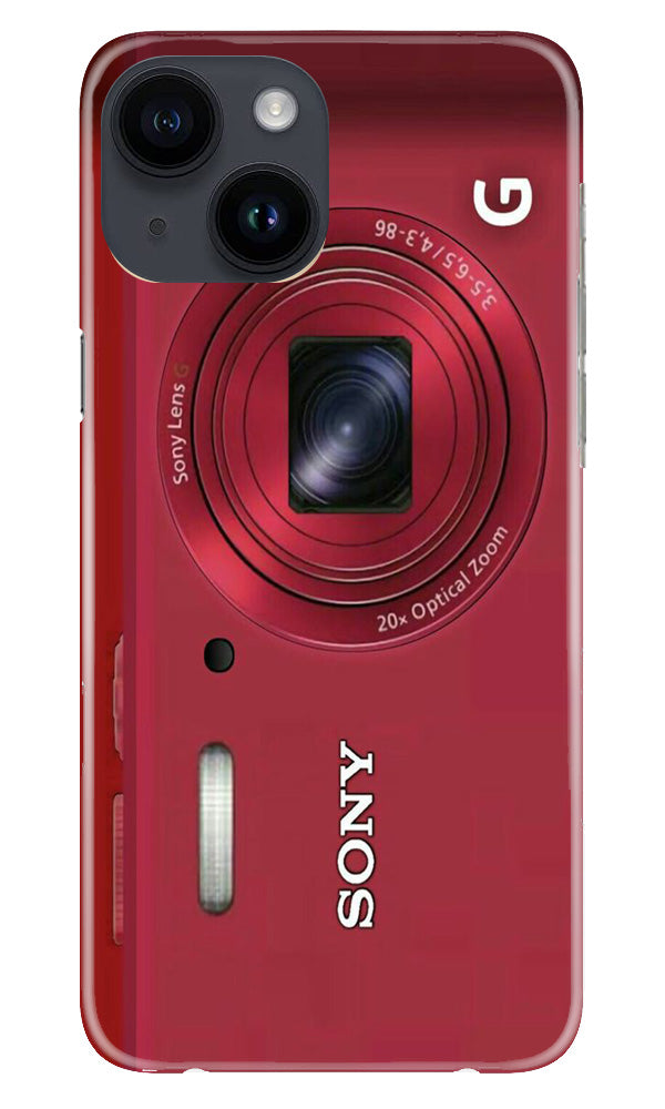 Sony Mobile Back Case for iPhone 14 (Design - 243) Sony Case for iPhone 14 (Design No. 243)