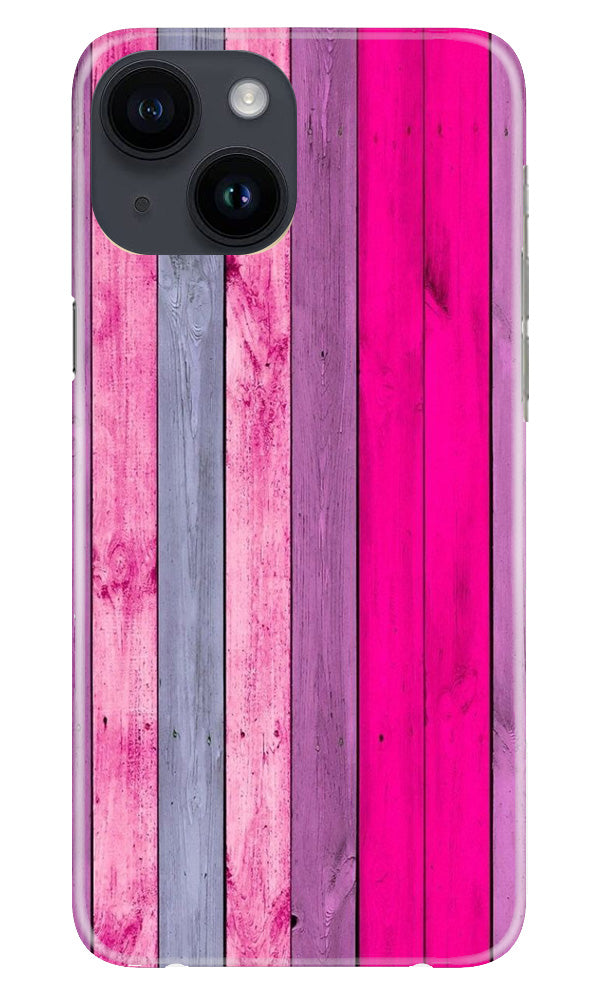 Wooden look Mobile Back Case for iPhone 14 (Design - 24) Wooden look Case for iPhone 14