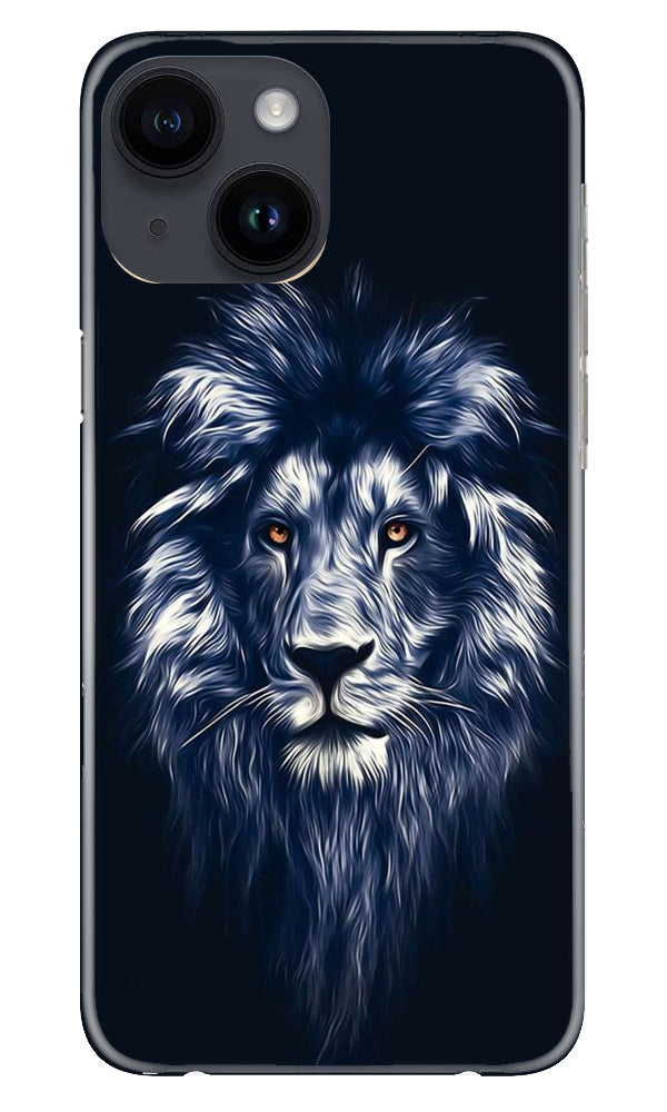 Lion Mobile Back Case for iPhone 14 (Design - 250) Lion Case for iPhone 14 (Design No. 250)