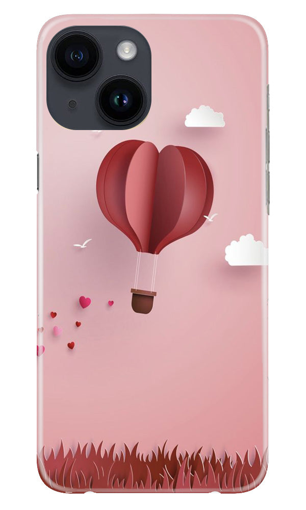 Parachute Mobile Back Case for iPhone 14 (Design - 255) Parachute Case for iPhone 14 (Design No. 255)