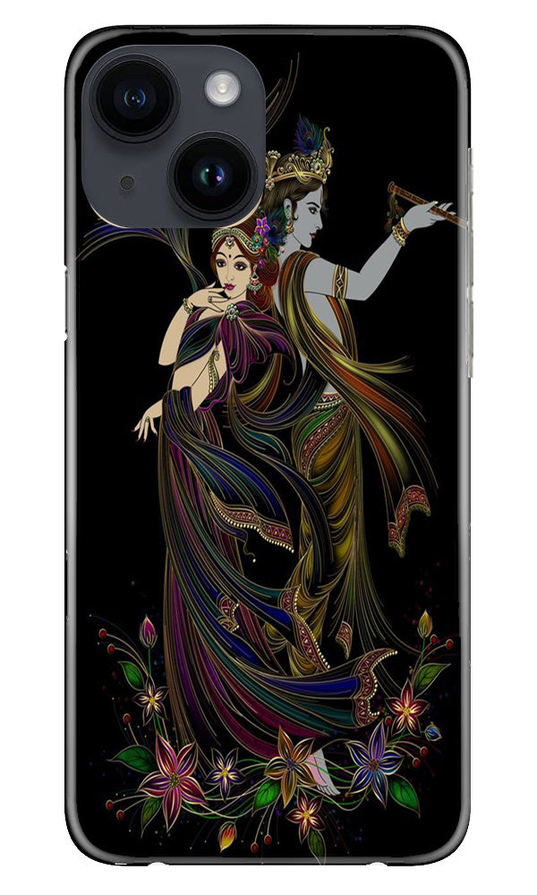 Radha Krishna Mobile Back Case for iPhone 14 (Design - 257) Radha Krishna Case for iPhone 14 (Design No. 257)
