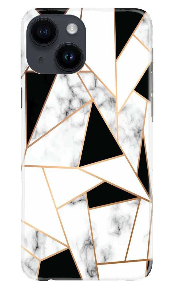 Marble Texture Mobile Back Case for iPhone 14 (Design - 284) Marble Texture Mobile Back Case for iPhone 14 (Design - 284)