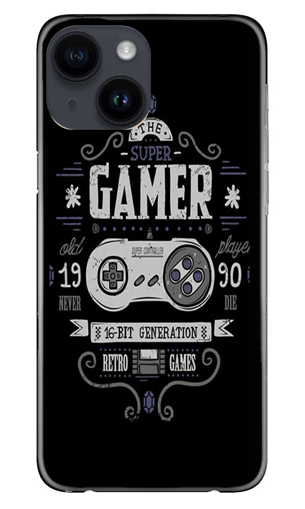 Gamer Mobile Back Case for iPhone 14 (Design - 292) Gamer Mobile Back Case for iPhone 14 (Design - 292)