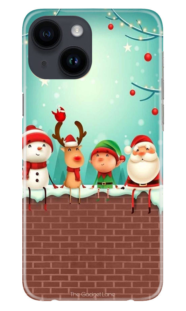 Santa Claus Mobile Back Case for iPhone 14 (Design - 296) Santa Claus Mobile Back Case for iPhone 14 (Design - 296)