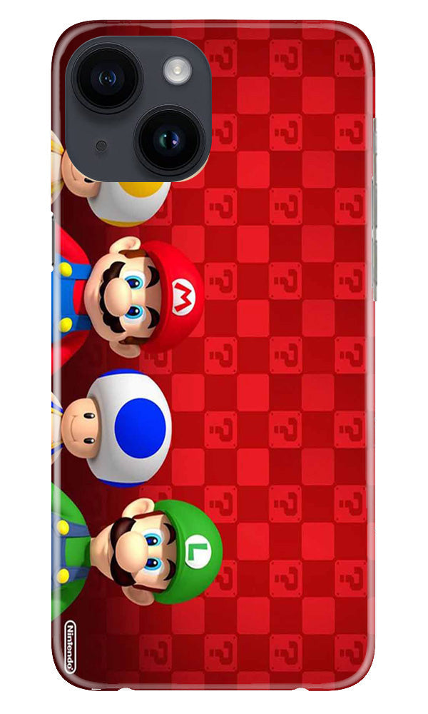 Mario Mobile Back Case for iPhone 14 (Design - 299) Mario Mobile Back Case for iPhone 14 (Design - 299)