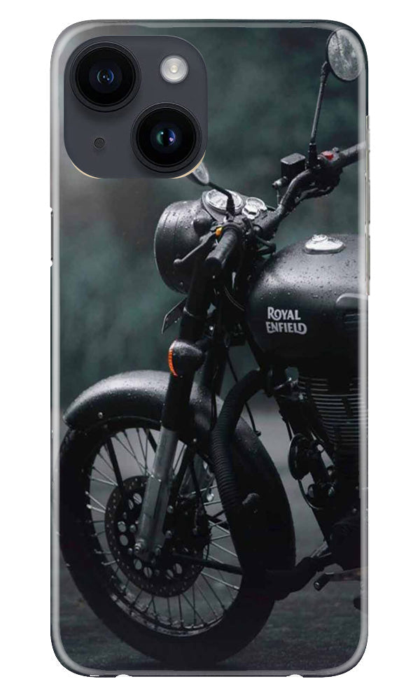 Royal Enfield Mobile Back Case for iPhone 14 (Design - 339) Royal Enfield Mobile Back Case for iPhone 14 (Design - 339)