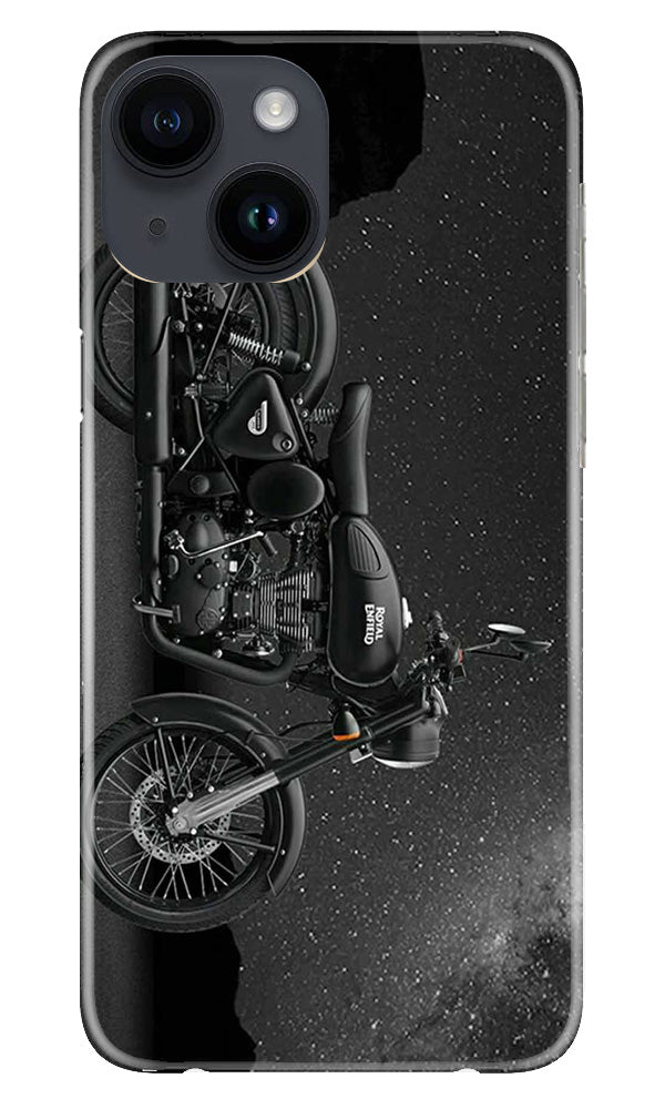 Royal Enfield Mobile Back Case for iPhone 14 (Design - 340) Royal Enfield Mobile Back Case for iPhone 14 (Design - 340)