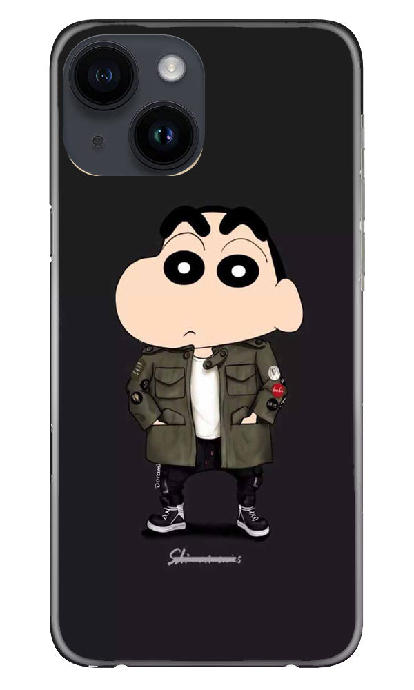 Shin Chan Mobile Back Case for iPhone 14 (Design - 349) Shin Chan Mobile Back Case for iPhone 14 (Design - 349)
