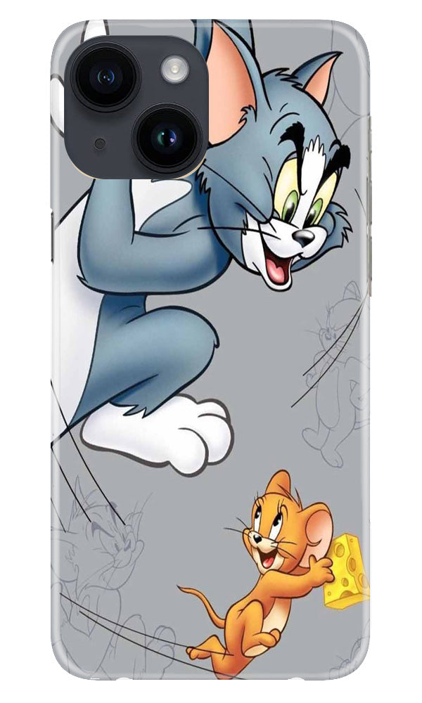 Tom n Jerry Mobile Back Case for iPhone 14 (Design - 356) Tom n Jerry Mobile Back Case for iPhone 14 (Design - 356)