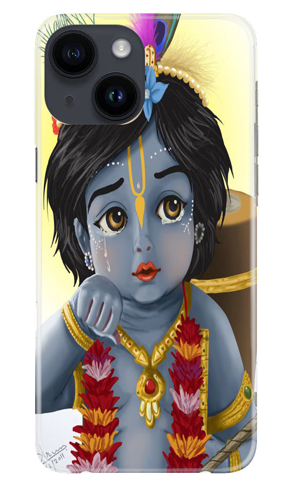 Bal Gopal Mobile Back Case for iPhone 14 (Design - 48) Bal Gopal Case for iPhone 14