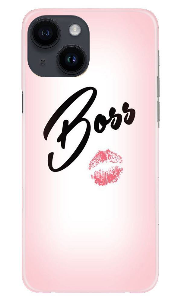 Boss Mobile Back Case for iPhone 14 (Design - 59) Boss Case for iPhone 14