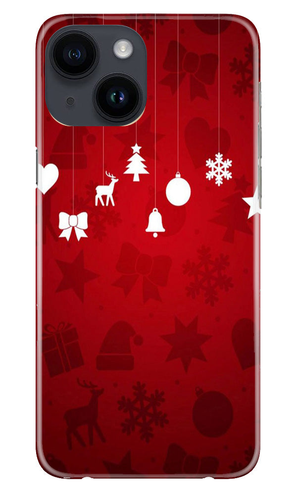 Christmas Mobile Back Case for iPhone 14 (Design - 78) Christmas Case for iPhone 14