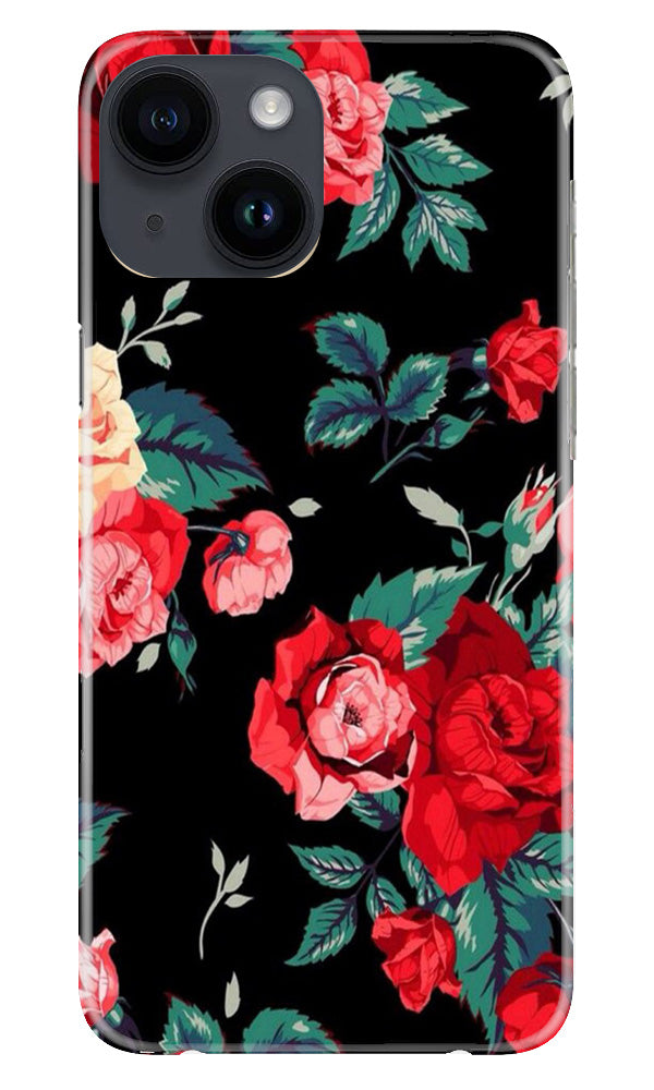 Red Rose2 Mobile Back Case for iPhone 14 (Design - 81) Red Rose2 Case for iPhone 14