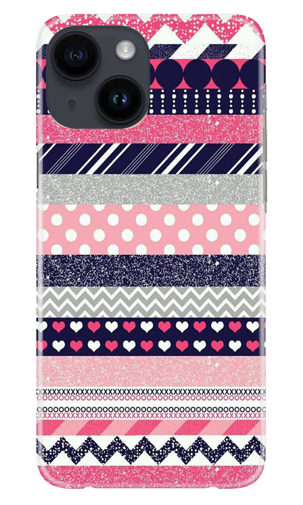 Pattern3 Mobile Back Case for iPhone 14 (Design - 90) Pattern3 Case for iPhone 14