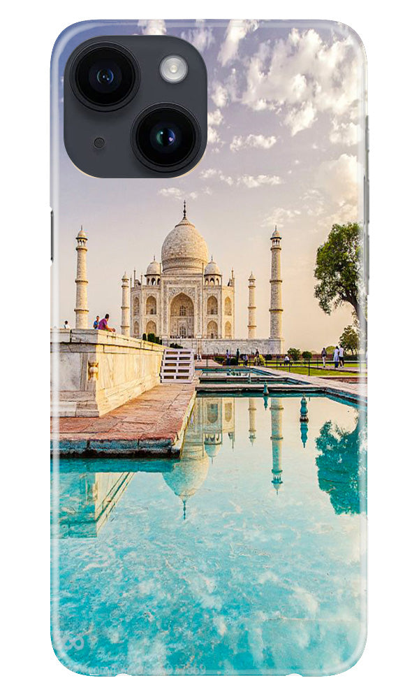 Tajmahal Mobile Back Case for iPhone 14 (Design - 96) Tajmahal Case for iPhone 14