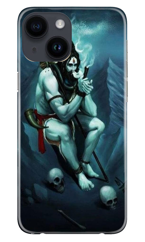 Lord Shiva Mahakal2 Mobile Back Case for iPhone 14 (Design - 98) Lord Shiva Mahakal2 Case for iPhone 14