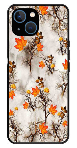 Autumn leaves Metal Mobile Case for iPhone 14 Plus Autumn leaves Metal Mobile Case for iPhone 14 Plus