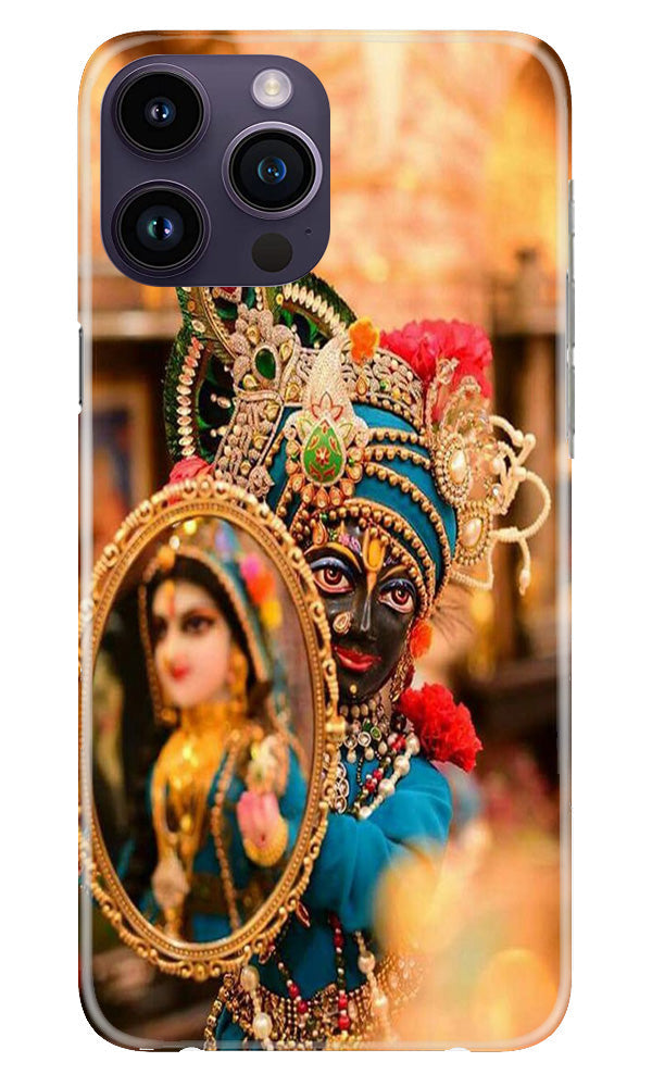 Lord Krishna5 Mobile Back Case for iPhone 14 Pro (Design - 20) Lord Krishna5 Case for iPhone 14 Pro