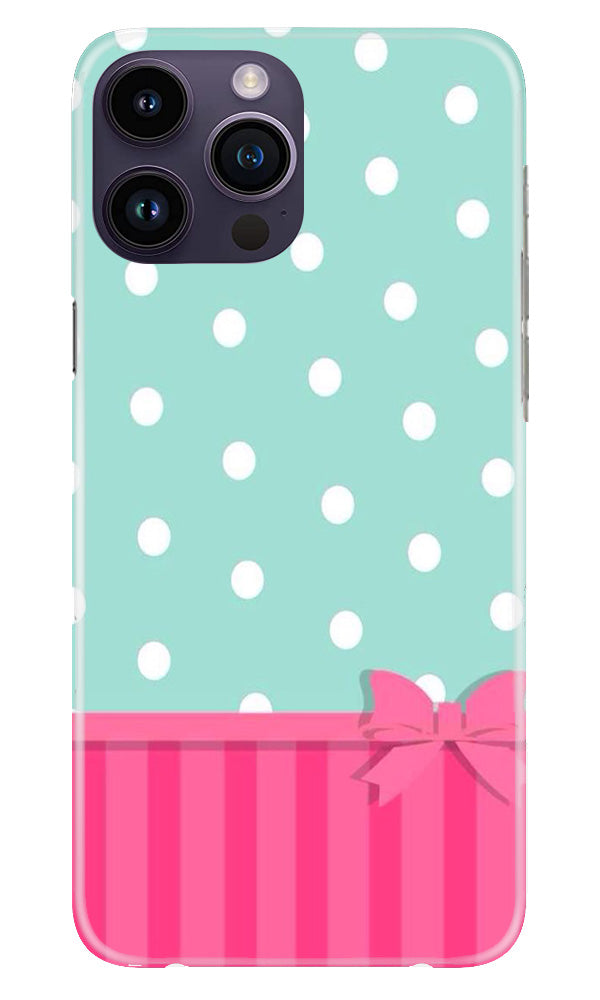 Gift Wrap Mobile Back Case for iPhone 14 Pro (Design - 30) Gift Wrap Case for iPhone 14 Pro