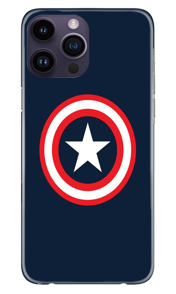 Captain America Mobile Back Case for iPhone 14 Pro Max (Design - 42) Captain America Case for iPhone 14 Pro Max