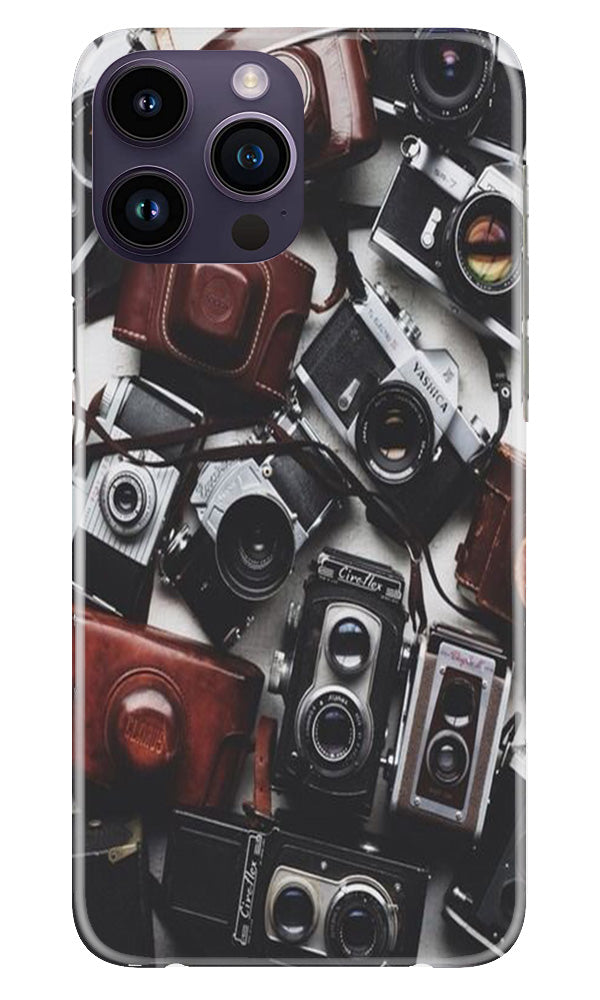 Cameras Mobile Back Case for iPhone 14 Pro Max (Design - 57) Cameras Case for iPhone 14 Pro Max