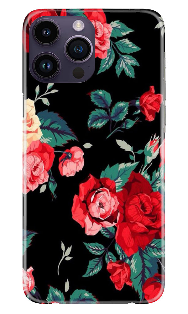 Red Rose2 Mobile Back Case for iPhone 14 Pro Max (Design - 81) Red Rose2 Case for iPhone 14 Pro Max