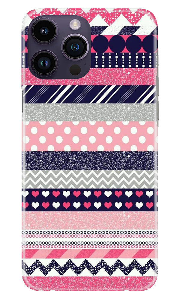 Pattern3 Mobile Back Case for iPhone 14 Pro Max (Design - 90) Pattern3 Case for iPhone 14 Pro Max