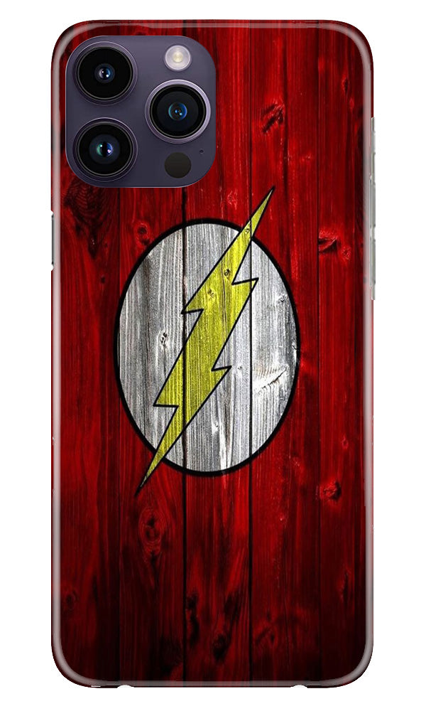 Flash Superhero Mobile Back Case for iPhone 14 Pro Max (Design - 116) Flash Superhero Case for iPhone 14 Pro Max (Design - 116)
