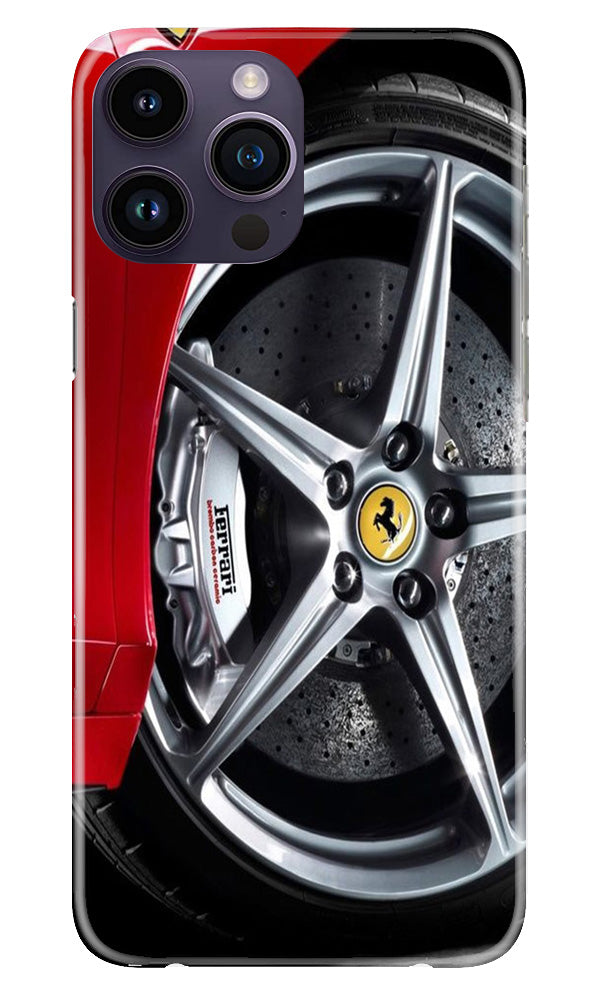 Ferari Mobile Back Case for iPhone 14 Pro Max (Design - 133) Ferari Case for iPhone 14 Pro Max (Design - 133)