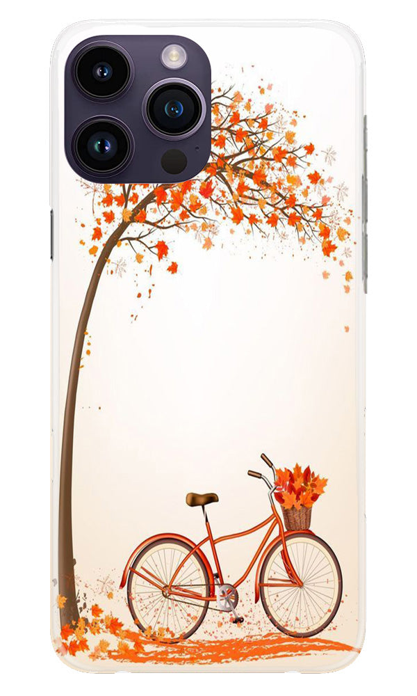 Bicycle Mobile Back Case for iPhone 14 Pro (Design - 161) Bicycle Case for iPhone 14 Pro (Design - 161)