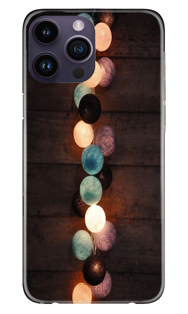 Party Lights Mobile Back Case for iPhone 14 Pro (Design - 178) Party Lights Case for iPhone 14 Pro (Design No. 178)