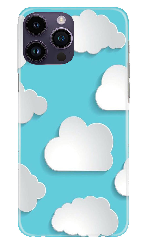 Clouds Mobile Back Case for iPhone 14 Pro Max (Design - 179) Clouds Case for iPhone 14 Pro Max (Design No. 179)