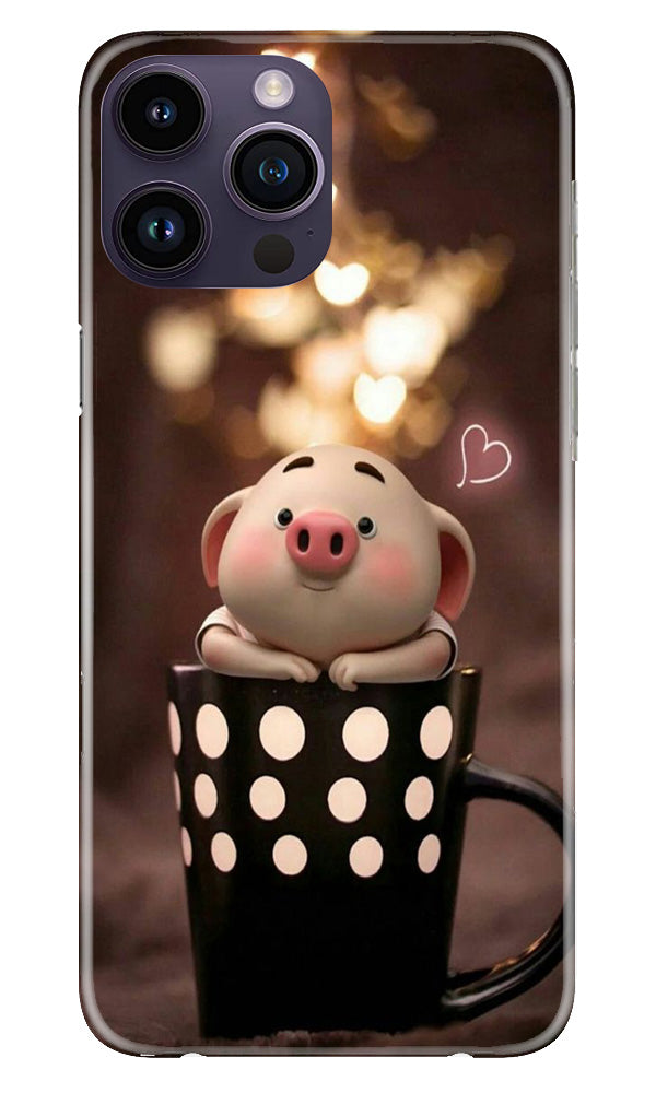 Cute Bunny Mobile Back Case for iPhone 14 Pro Max (Design - 182) Cute Bunny Case for iPhone 14 Pro Max (Design No. 182)