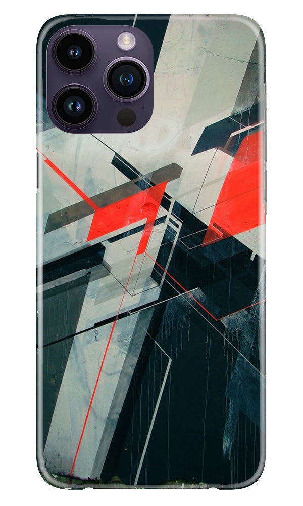 Modern Art Mobile Back Case for iPhone 14 Pro Max (Design - 200) Modern Art Case for iPhone 14 Pro Max (Design No. 200)