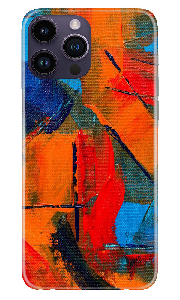 Modern Art Mobile Back Case for iPhone 14 Pro (Design - 206) Modern Art Case for iPhone 14 Pro (Design No. 206)