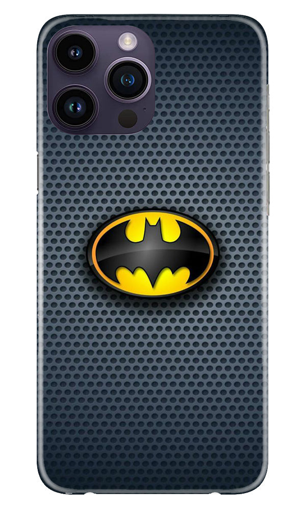 Batman Mobile Back Case for iPhone 14 Pro Max (Design - 213) Batman Case for iPhone 14 Pro Max (Design No. 213)