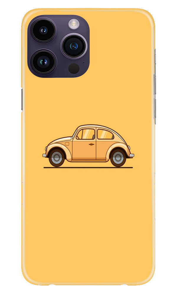 Vintage Car Mobile Back Case for iPhone 14 Pro Max (Design - 231) Vintage Car Case for iPhone 14 Pro Max (Design No. 231)