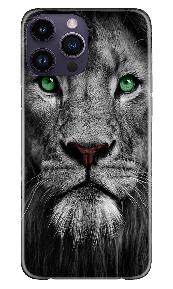 Lion Mobile Back Case for iPhone 14 Pro Max (Design - 241) Lion Case for iPhone 14 Pro Max (Design No. 241)