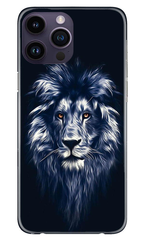 Lion Mobile Back Case for iPhone 14 Pro (Design - 250) Lion Case for iPhone 14 Pro (Design No. 250)