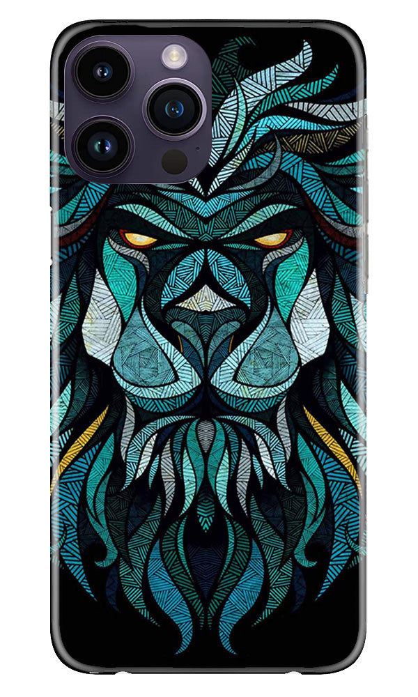 Lion Mobile Back Case for iPhone 14 Pro (Design - 276) Lion Mobile Back Case for iPhone 14 Pro (Design - 276)