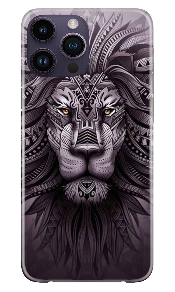 Lion Mobile Back Case for iPhone 14 Pro Max (Design - 277) Lion Mobile Back Case for iPhone 14 Pro Max (Design - 277)