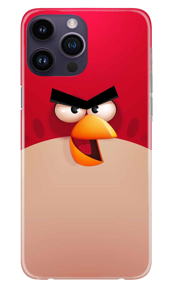 Angry Bird Red Mobile Back Case for iPhone 14 Pro Max (Design - 287) Angry Bird Red Mobile Back Case for iPhone 14 Pro Max (Design - 287)