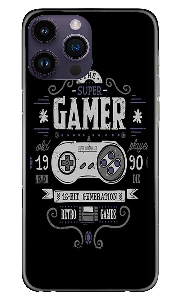 Gamer Mobile Back Case for iPhone 14 Pro Max (Design - 292) Gamer Mobile Back Case for iPhone 14 Pro Max (Design - 292)