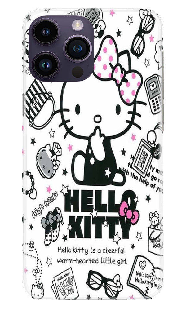 Hello Kitty Mobile Back Case for iPhone 14 Pro Max (Design - 320) Hello Kitty Mobile Back Case for iPhone 14 Pro Max (Design - 320)